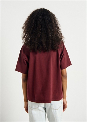 Fizvalley tee Bordeaux American Vintage 